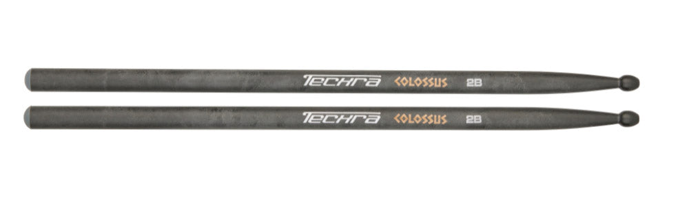 Techra Colossus 2B Par Baquetas Batería 1
