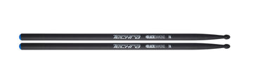 Techra Black Diamond 7A Par Baquetas Batería 1