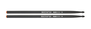 Techra Black Diamond 5B Par Baquetas Batería 1