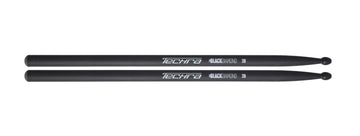 Techra Black Diamond 2B Par Baquetas Batería 1