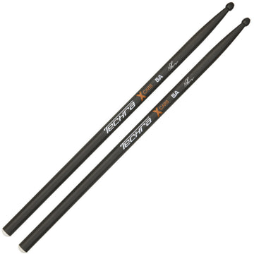 Techra Signature Series XCARB 5A Mel Gaynor Par Baquetas Batería 1