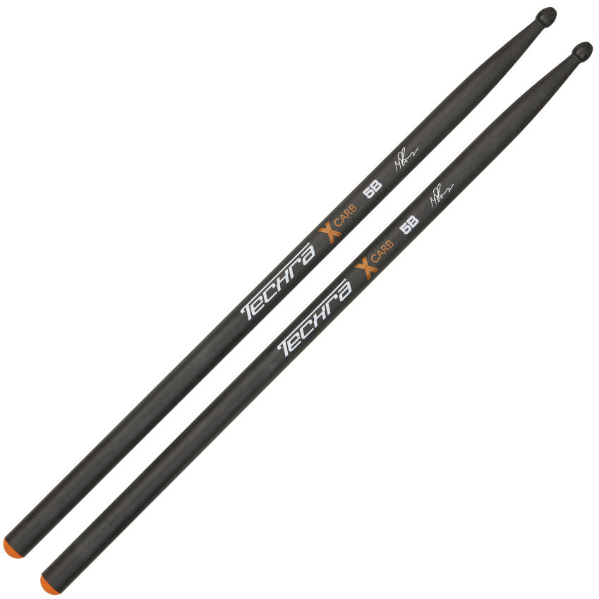 Techra Signature Series XCARB 5B Mel Gaynor Par Baquetas Batería 1