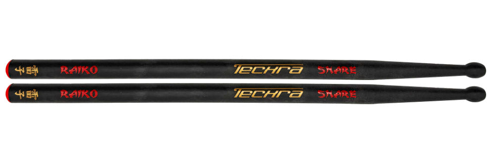 Techra Raiko Snare Marching Sticks Baquetas para Desfile 1
