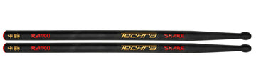 Techra Raiko Snare Marching Sticks Baquetas para Desfile 1
