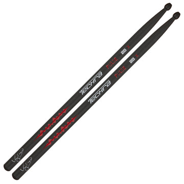 Techra Signature Series Pulse 2B Virgil Donati Par Baquetas Batería 1