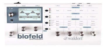 Waldorf Blofeld Desktop WH Módulo Sintetizador Blanco 1