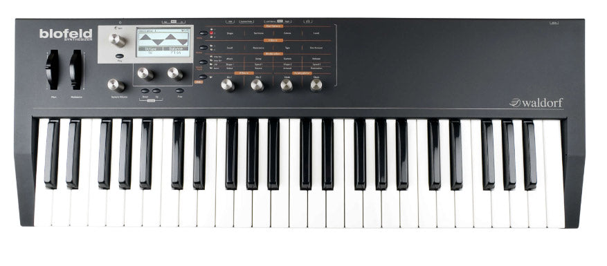 Waldorf Blofeld Keyboard SH Teclado Sintetizador 49 Teclas Shadow 1