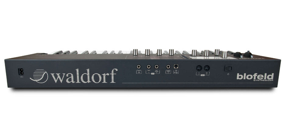 Waldorf Blofeld Keyboard SH Teclado Sintetizador 49 Teclas Shadow 2