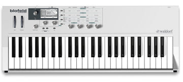 Waldorf Blofeld Keyboard WH Teclado Sintetizador 49 Teclas Blanco 1