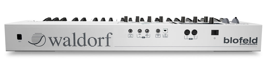 Waldorf Blofeld Keyboard WH Teclado Sintetizador 49 Teclas Blanco 2