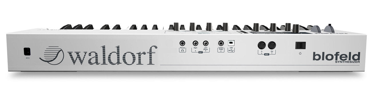 Waldorf Blofeld Keyboard WH Teclado Sintetizador 49 Teclas Blanco 2