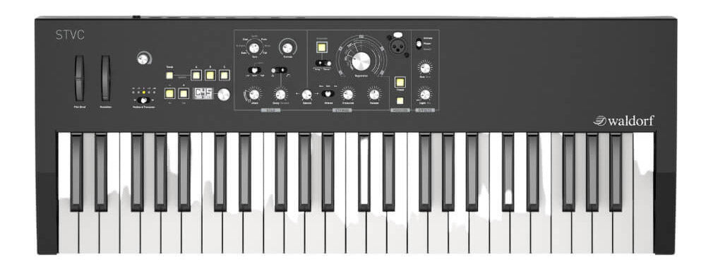 Waldorf Stvc Teclado Sintetizador 49 Teclas 1