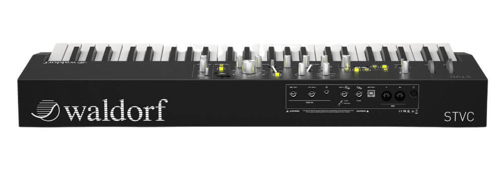 Waldorf Stvc Teclado Sintetizador 49 Teclas 3