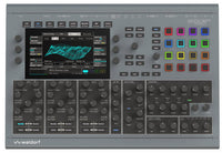 Waldorf Iridium Desktop Synthesizer MK2 Módulo Sintetizador 1