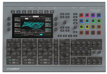 Waldorf Iridium Desktop Synthesizer MK2 Módulo Sintetizador 1