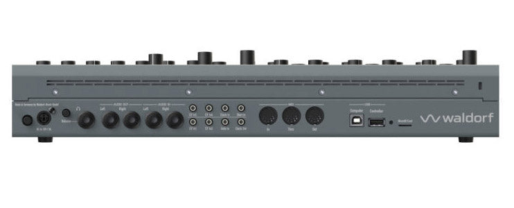 Waldorf Iridium Desktop Synthesizer MK2 Módulo Sintetizador 2