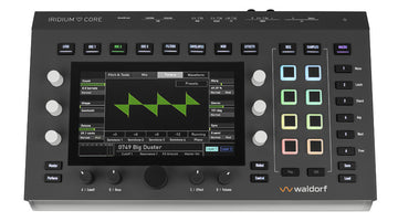 Waldorf Iridium Core Módulo Sintetizador 1