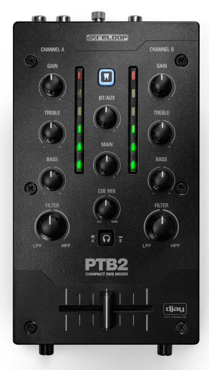 Reloop PTB2 Mesa de Mezclas DJ 1