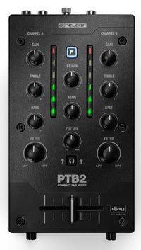 Reloop PTB2 Mesa de Mezclas DJ 1