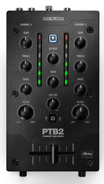 Reloop PTB2 Mesa de Mezclas DJ 1