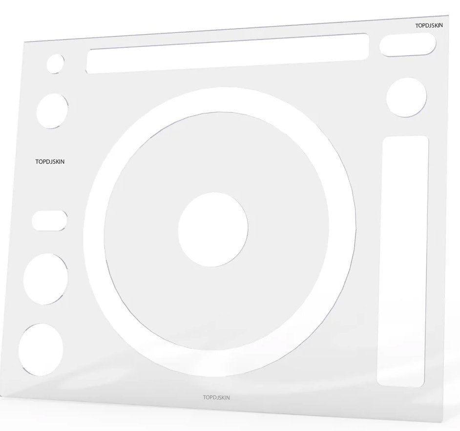 Top DJ Skin TOPCDJ1500X Cubierta para Alphatheta CDJ1500X 1