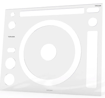Top DJ Skin TOPCDJ1500X Cubierta para Alphatheta CDJ1500X 1