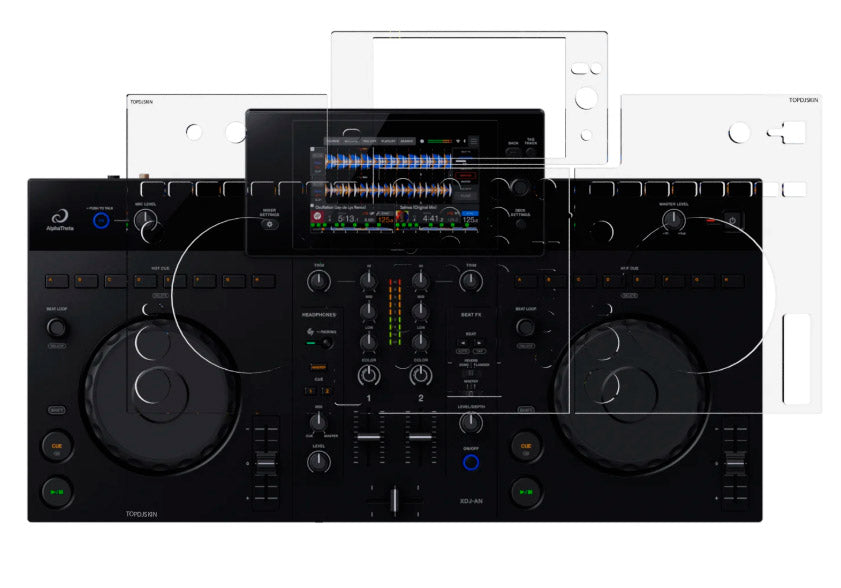 Top DJ Skin TOPXDJAN Cubierta para Alphatheta XDJAN 2