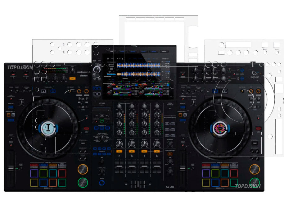 Top DJ Skin TOPDJXDJAZ Cubierta para Alphatheta XDJAZ 2