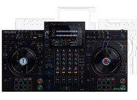 Top DJ Skin TOPDJXDJAZ Cubierta para Alphatheta XDJAZ 2