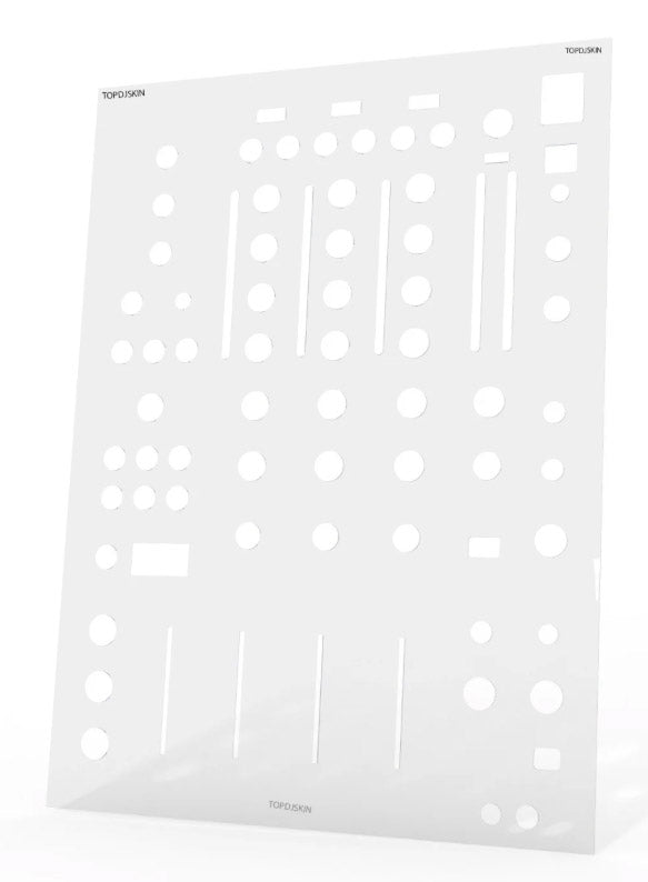Top DJ Skin TOPDJV5 Cubierta para Pioneer DJ DJM V5 1