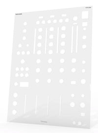 Top DJ Skin TOPDJV5 Cubierta para Pioneer DJ DJM V5 1