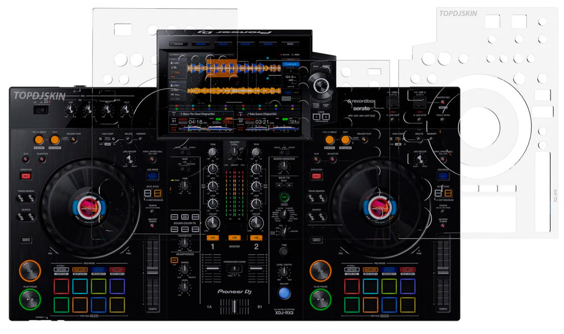 Top DJ Skin TOPDJRX3 Cubierta para Pioneer DJ XDJRX3 2