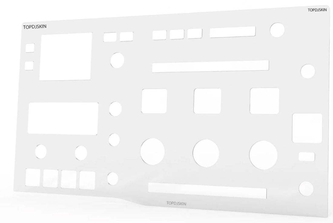 Top DJ Skin TOPDJIGNITE Cubierta para Alphatheta RMX Ignite 1
