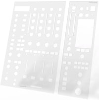 Top DJ Skin TOPDJA9 Cubierta para Pioneer DJ DJM A9 1