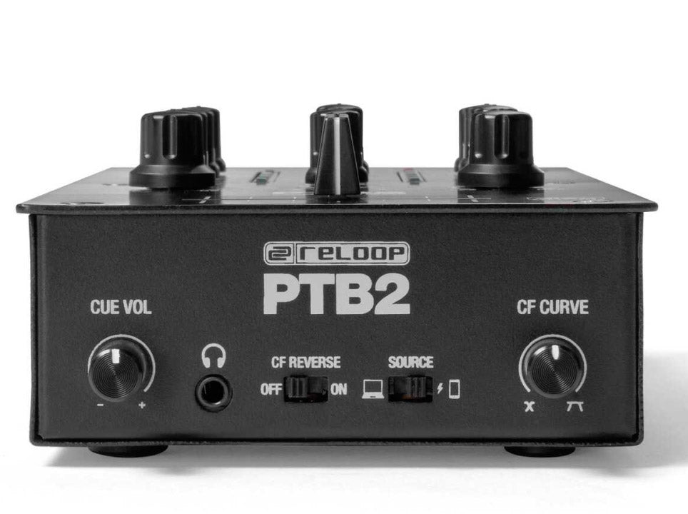 Reloop PTB2 Mesa de Mezclas DJ 3