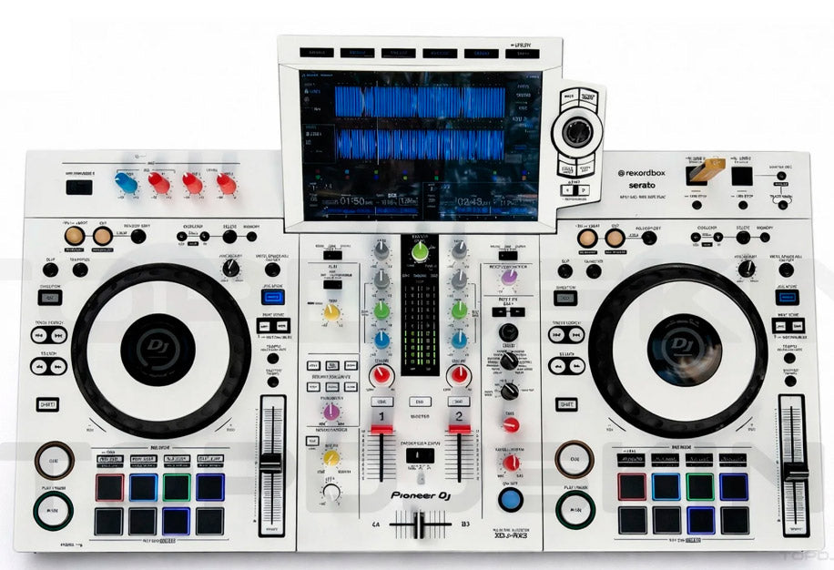 Top DJ Skin TOPDJRX3W Cubierta Blanca para Pioneer DJ XDJ RX3 2