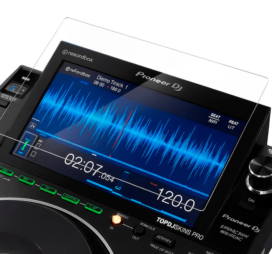 Top DJ Skin TOPSCREENCDJ3000 Protector Pantalla Alphatheta CDJ3000X 1
