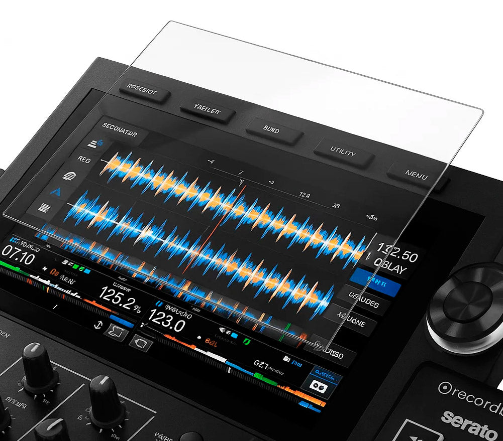 Top DJ Skin TOPSCREENS Protector Pantalla Alphatheta XDJ AZ 1