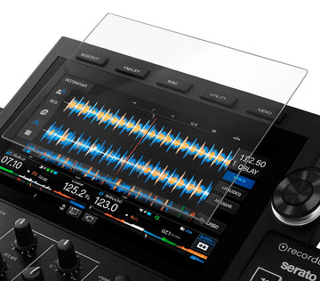 Top DJ Skin TOPSCREENS Protector Pantalla Alphatheta XDJ AZ 1