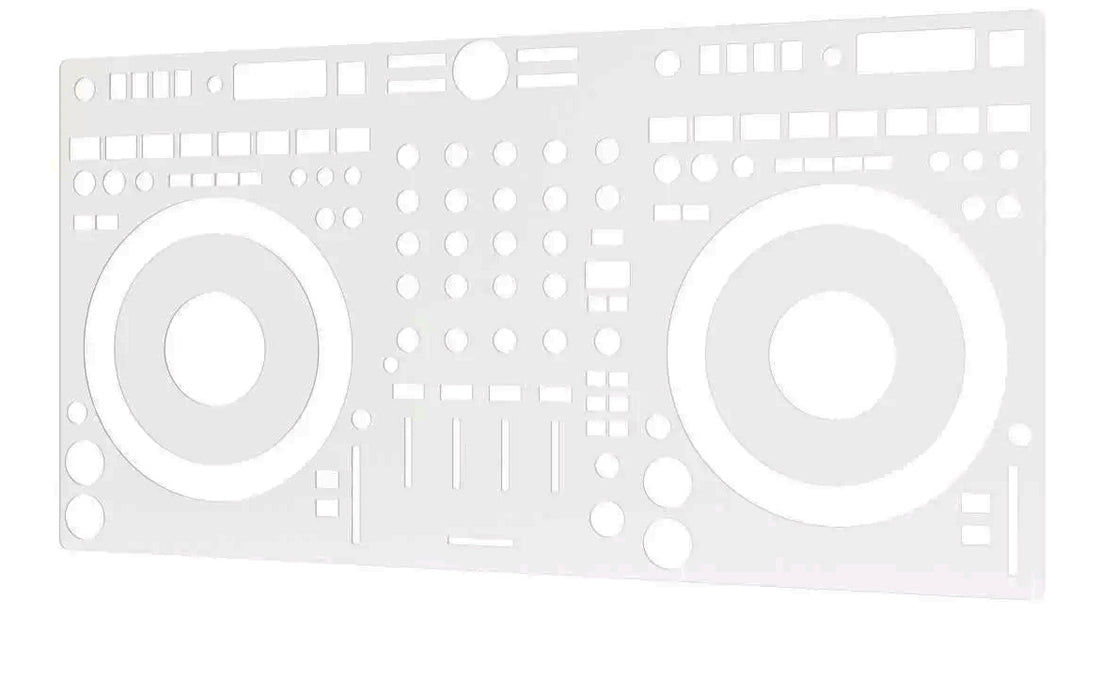 Top DJ Skin TOPDJDDJGRV6 Cubierta para Alphatheta DDJGRV6 1