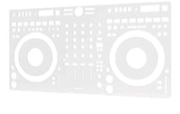 Top DJ Skin TOPDJDDJGRV6 Cubierta para Alphatheta DDJGRV6 1