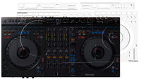 Top DJ Skin TOPDJDDJGRV6 Cubierta para Alphatheta DDJGRV6 2