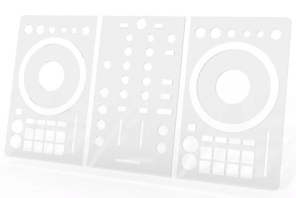 Top DJ Skin TOPDJFLX4 Cubierta para Pioneer DJ DDJFLX4 1