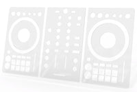 Top DJ Skin TOPDJFLX4 Cubierta para Pioneer DJ DDJFLX4 1