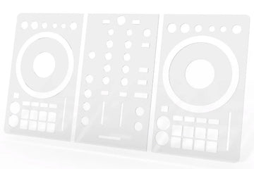 Top DJ Skin TOPDJFLX4 Cubierta para Pioneer DJ DDJFLX4 1