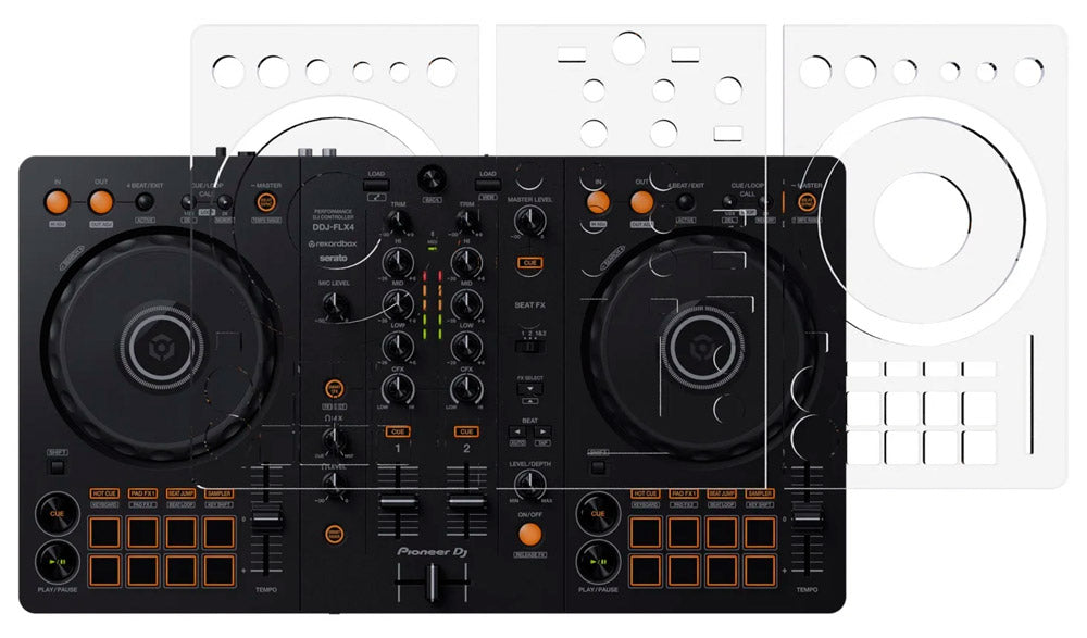 Top DJ Skin TOPDJFLX4 Cubierta para Pioneer DJ DDJFLX4 2