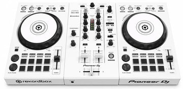 Top DJ Skin TOPDJFLX4W Cubierta para Pioneer DJ DDJFLX4 Blanca 1