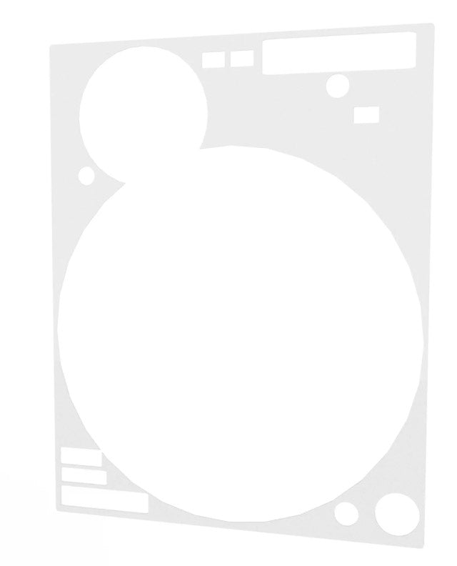 Top DJ Skin TOPPLXCRSS12 Cubierta para Pioneer DJ PLX-CRSS12 1