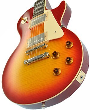 Tokai ALS68 CS Guitarra Eléctrica LP Cherry Sunburst 4