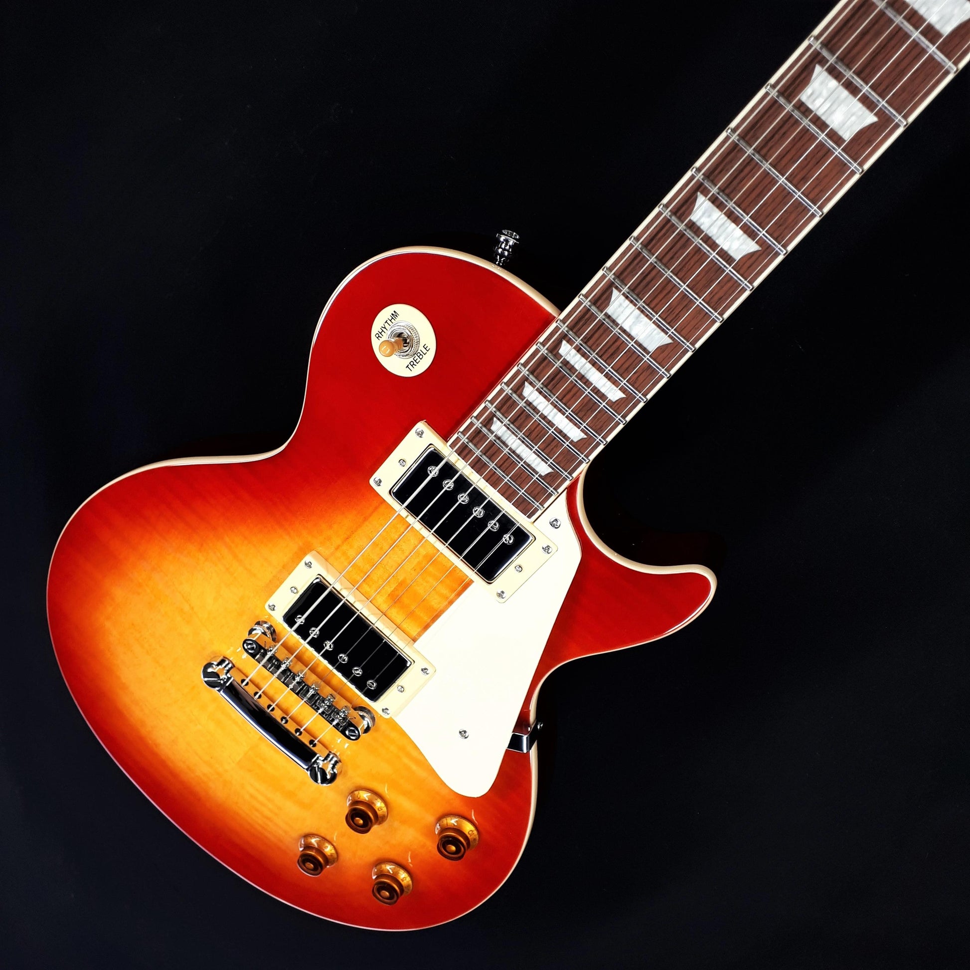 Tokai ALS68 CS Guitarra Eléctrica LP Cherry Sunburst 5